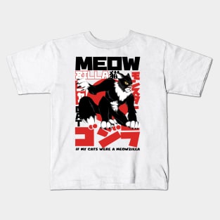 Meowzilla Kids T-Shirt